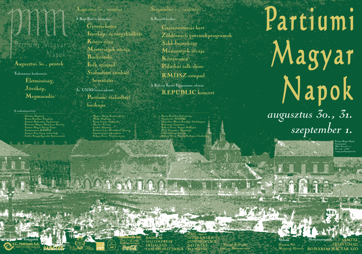 Partiumi Magyar Napok 2002